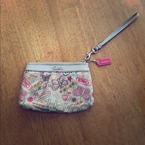 Coach wristlet